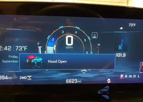 2025 Chevrolet Equinox Awd Lt из США, поврежденный, VIN 3GNAXPEG4SL237960